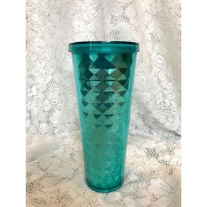 Teal Blue Green Starbucks Tumbler!